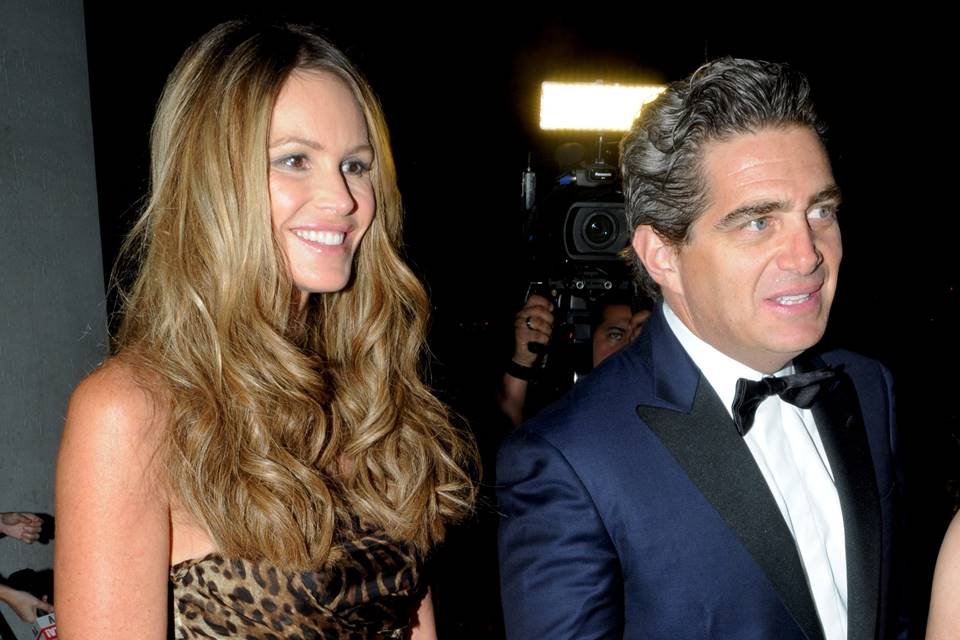 Jeffrey Soffer e a ex-mulher, Elle Macpherson