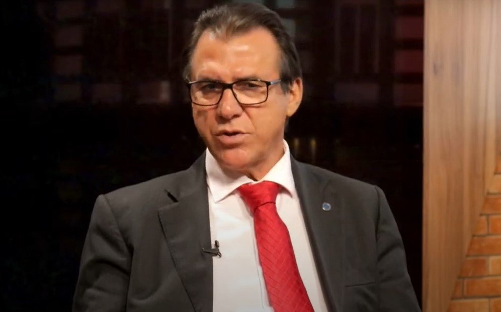 O ministro do Trabalho, Luiz Marinho, em entrevista ao Metrópoles