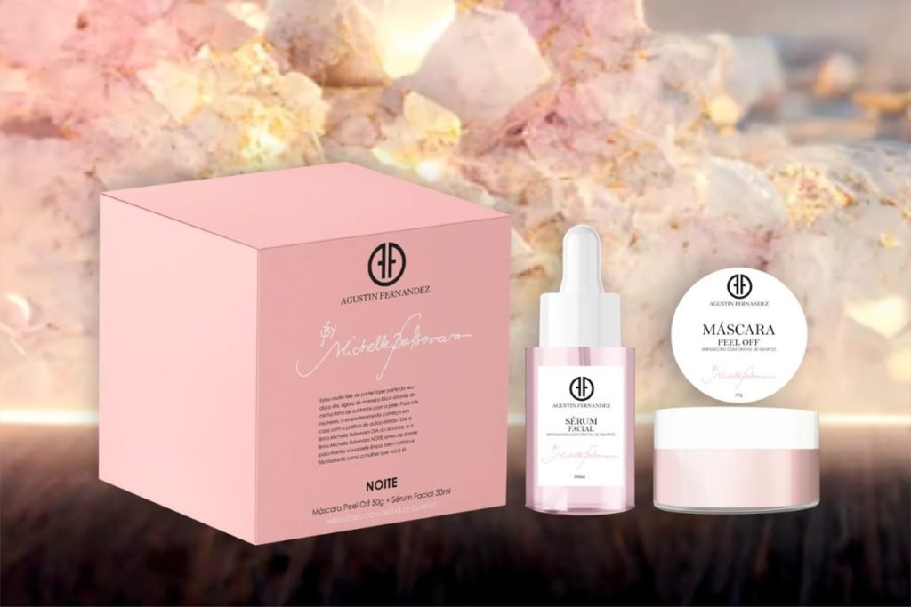 Na foto, três produtos de skin care - Metrópoles