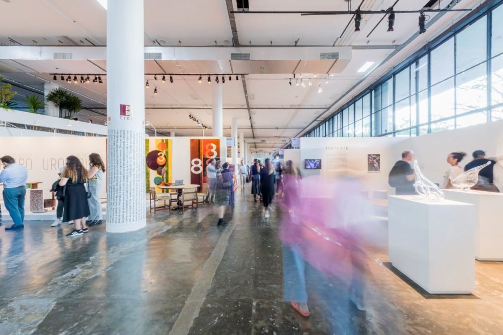 SP-Arte ocorre de 29/3 a 2/4 no Pavilhão da Bienal