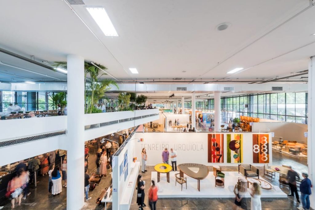 SP-Arte ocorre de 29/3 a 2/4 no Pavilhão da Bienal