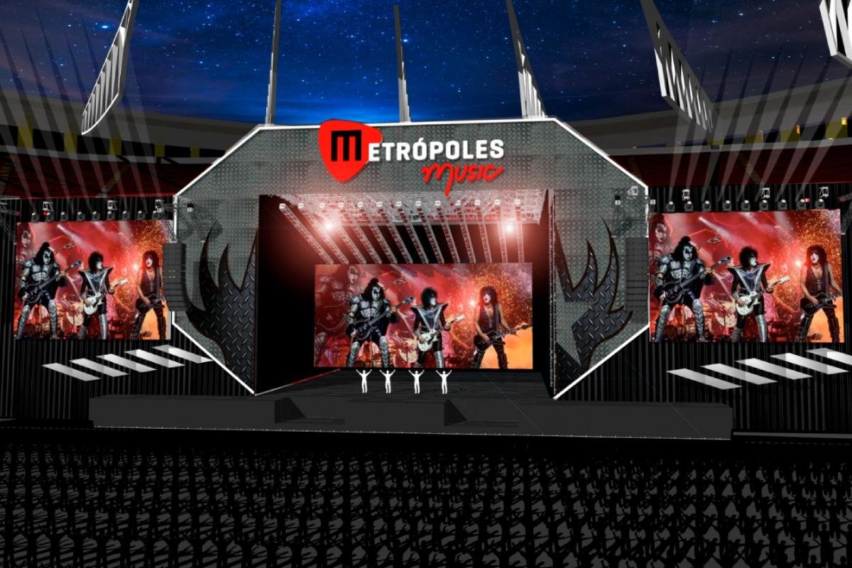 Palco Metropoles Music 3