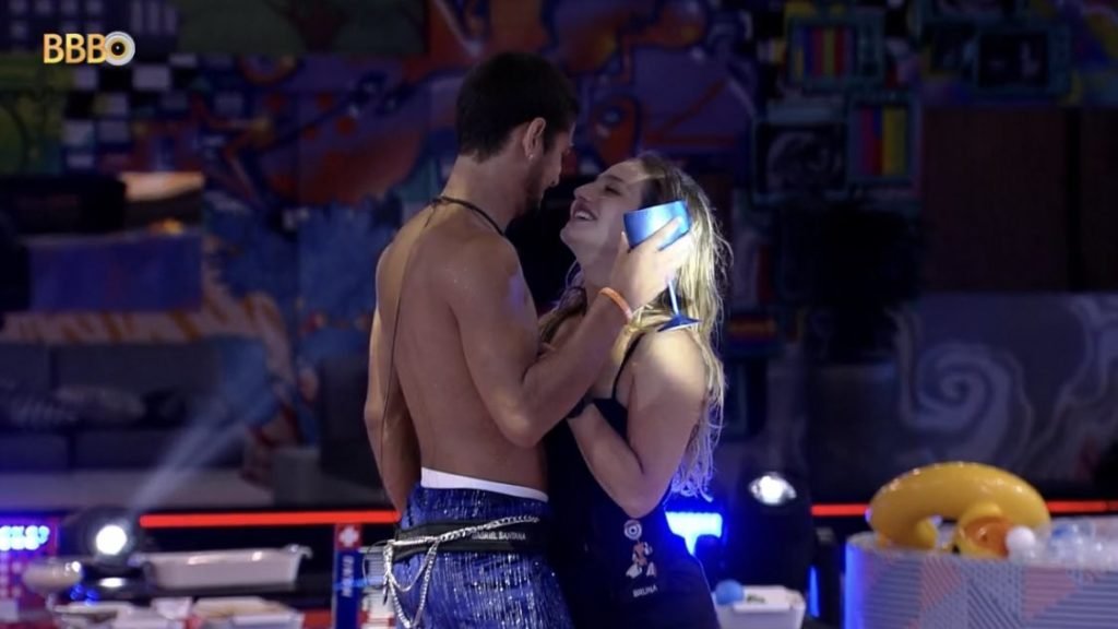 Bruna Griphao e Gabriel Santana