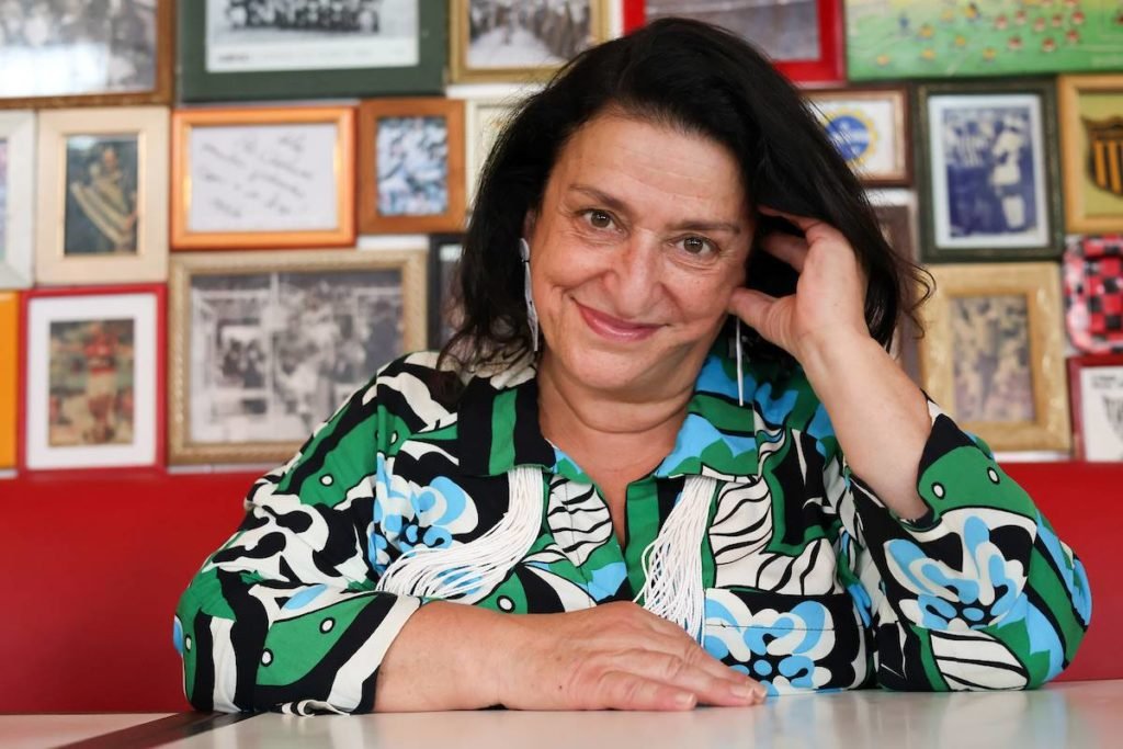 Atriz Grace Gianoukas tem 40 anos de carreira