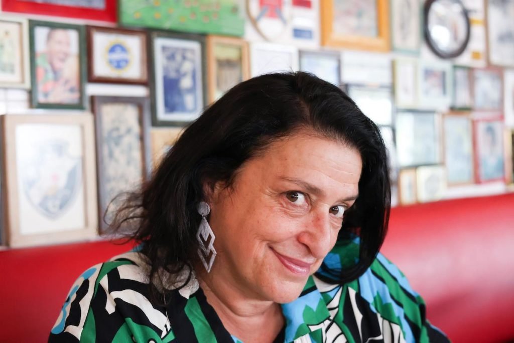 Grace Gianoukas é atriz de TV, teatro, cinema e criadora do Terça Insana