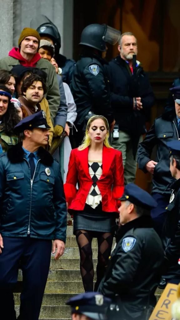 Lady Gaga como Arlequina em Coringa 2