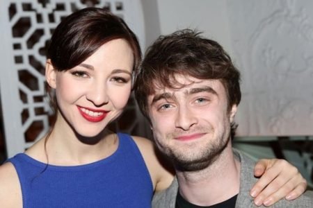 Daniel Radcliffe e a namorada Erin Darke