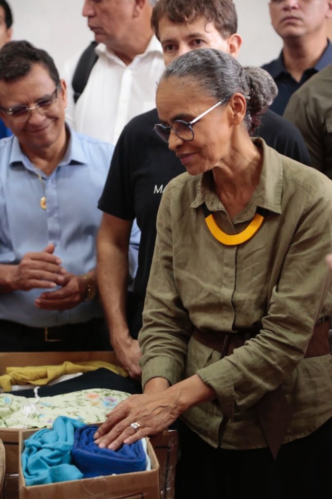 Marina Silva e Waldez Góes