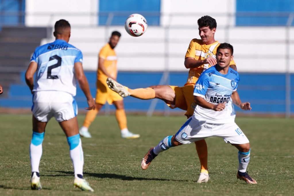 Capital x Brasiliense FC