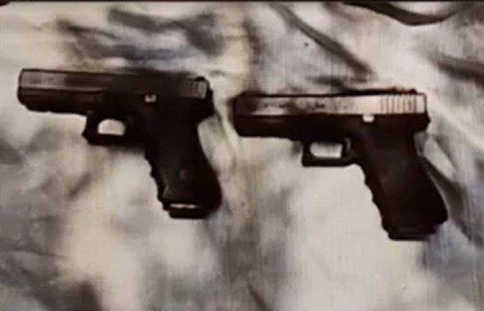 pistolas