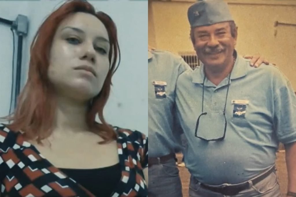 À esquerda, Jerusa, prostituta acusada de matar o ex-coronel da FAB Roberto Perdiza