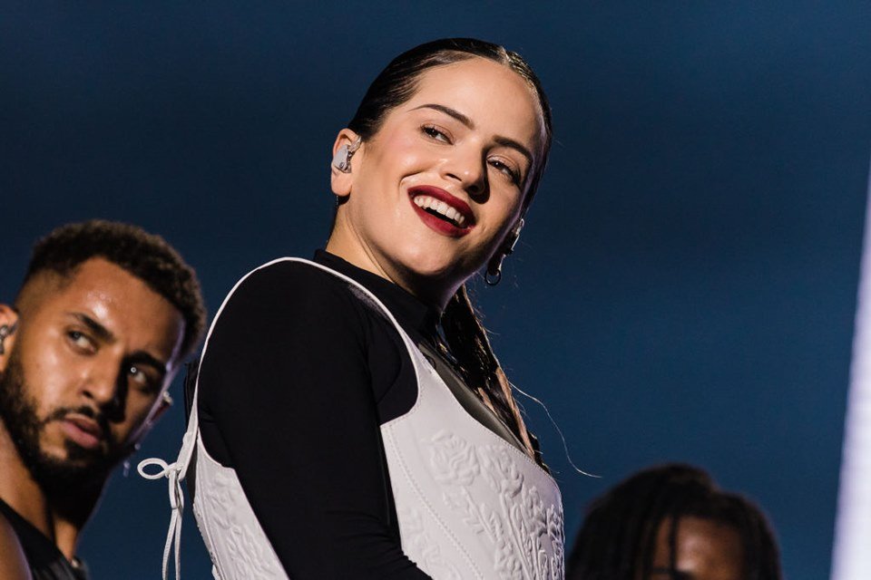 Rosalía no Lollapalooza
