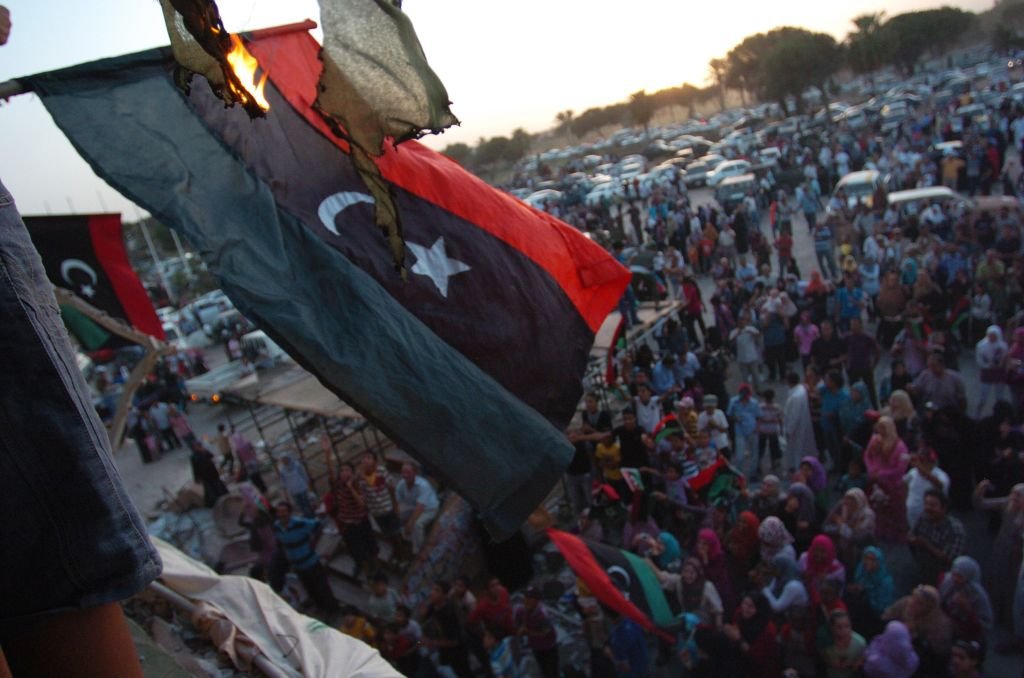 Libyans Revel in New Freedom As Hunt For Gaddafi Continues