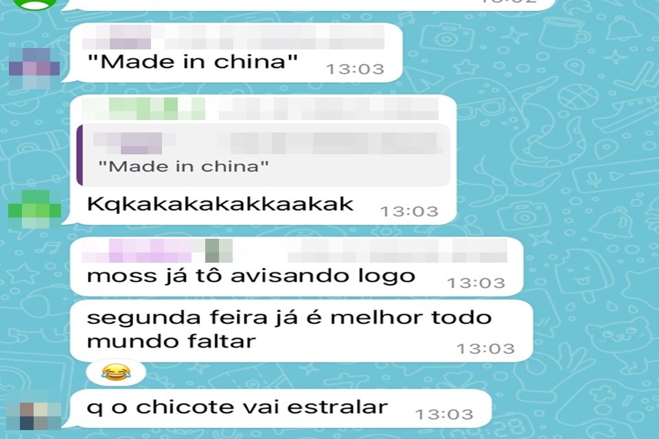 3º caso em uma semana: aluno envia foto de arma e ameaça de