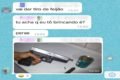 3º caso em uma semana: aluno envia foto de arma e ameaça de