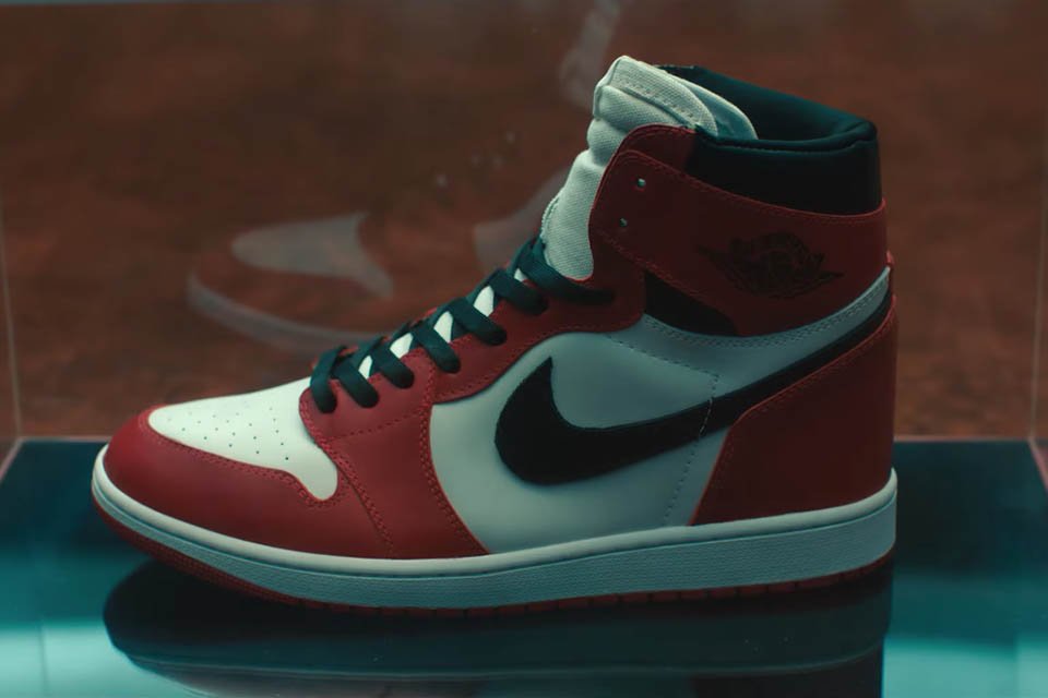 Tênis Air Jordan no filme Air: A História por Trás do Logo - Metrópoles