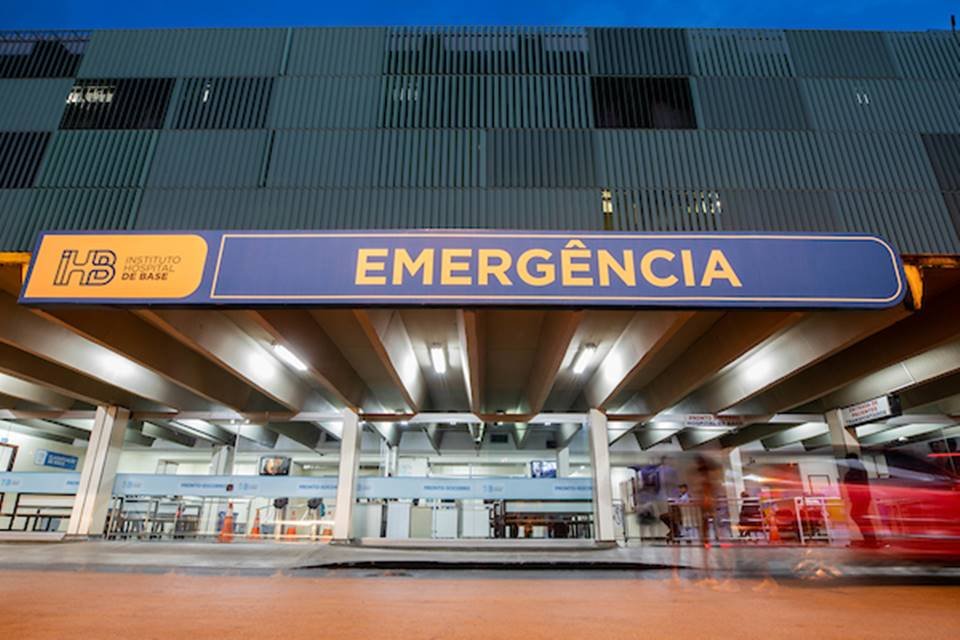 Hospital de Base.   Brasilia(DF), 08/01/2019