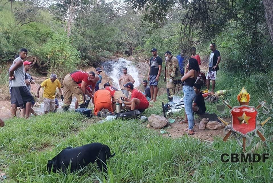 Adolescente De 15 Anos Morre Afogado Em Cachoeira No Df Metrópoles