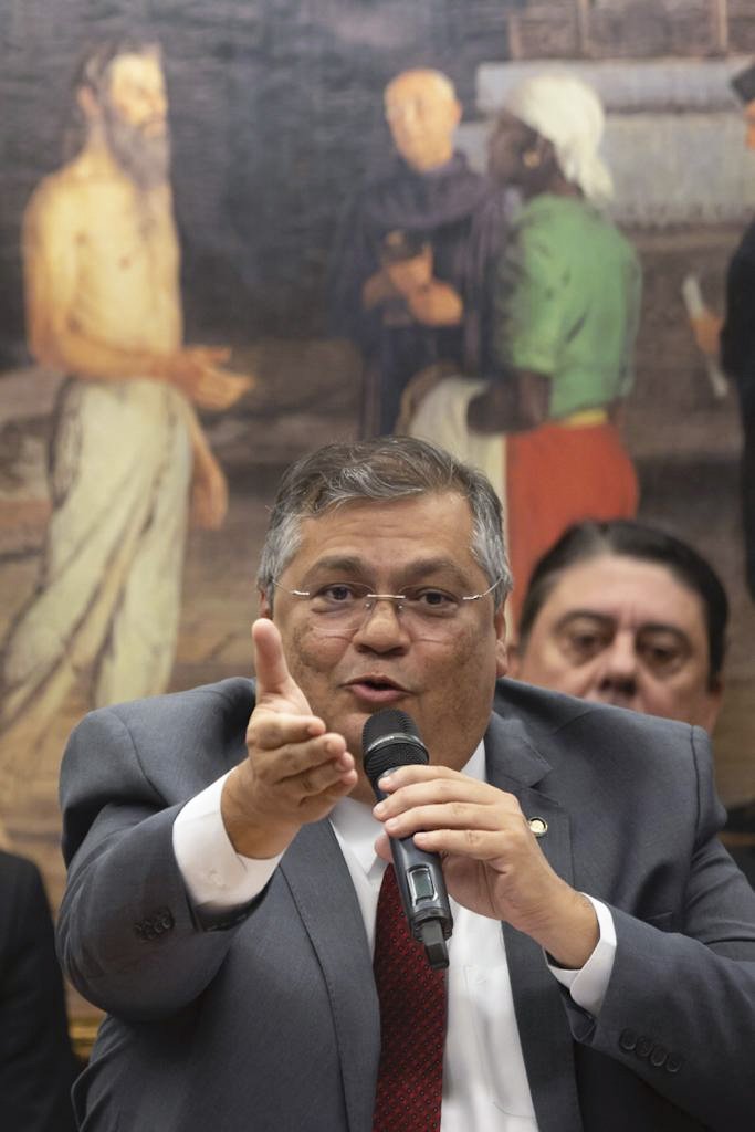 Flávio Dino na CCJ para esclarecer ações pós 8 de janeiro e ida ao Complexo da Maré - Metrópoles