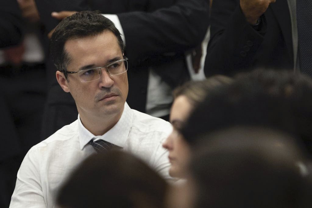 Deltan Dallagnol na CCJ da Câmara dos deputados - Metrópoles