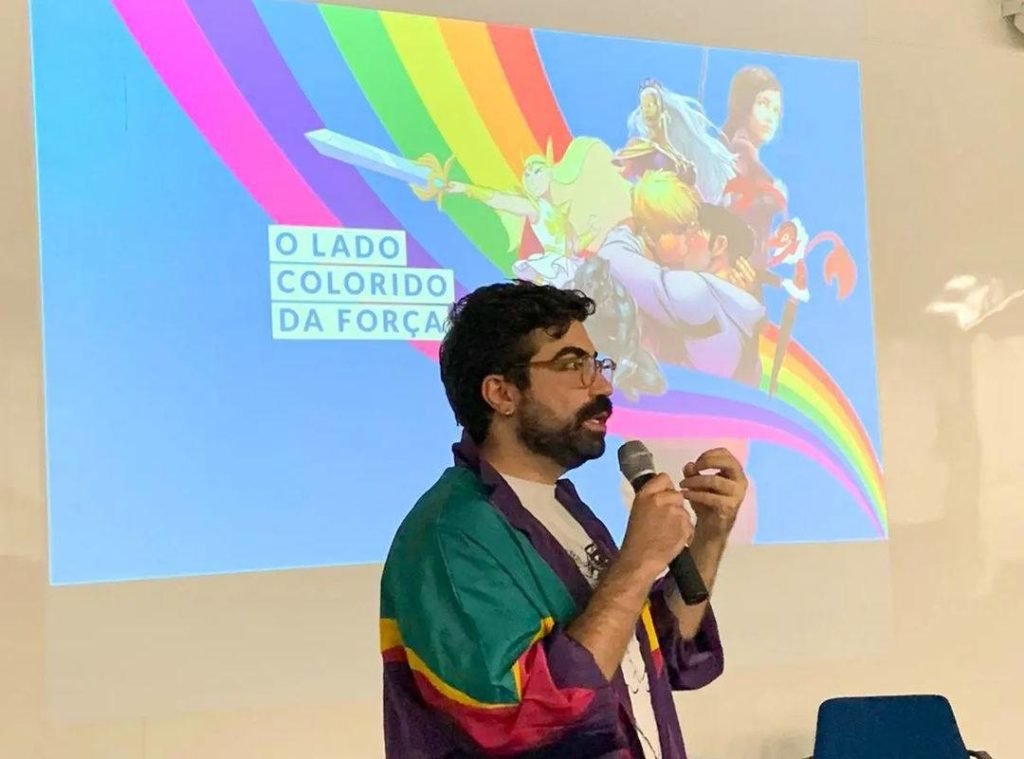 Imagem colorida de Chris Gonzatti - Metrópoles