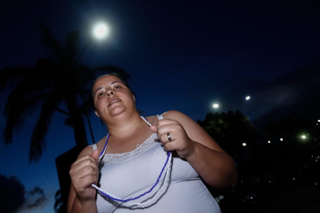 Loyane Barbosa, 40, enfermeira, candomblecista