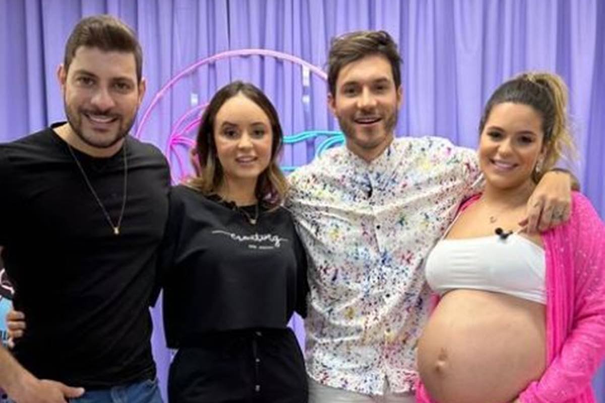 Caio Afiune, Waleria Motta, Eliezer e Viih Tube - metrópoles