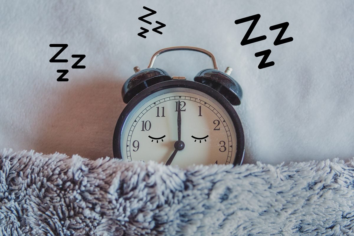 Foto colorida de relógio dormindo com uma coberta - Metrópoles