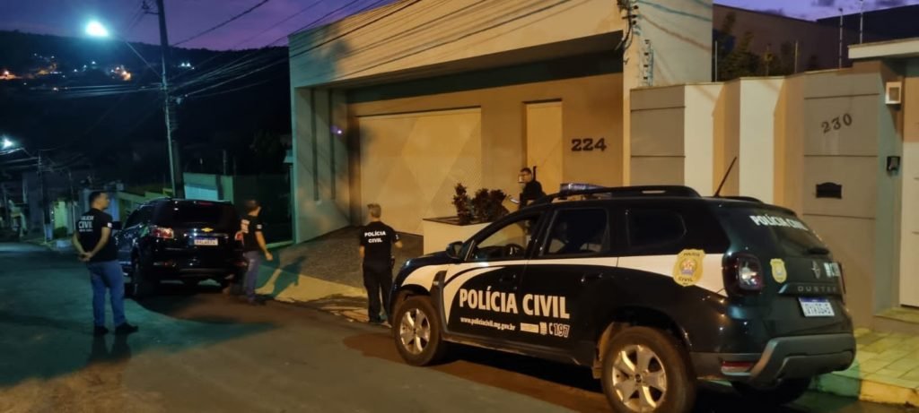 Operação da PCDF