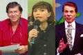 Boni, Márcia Goldschmidt e Silvio Santos - Metrópoles