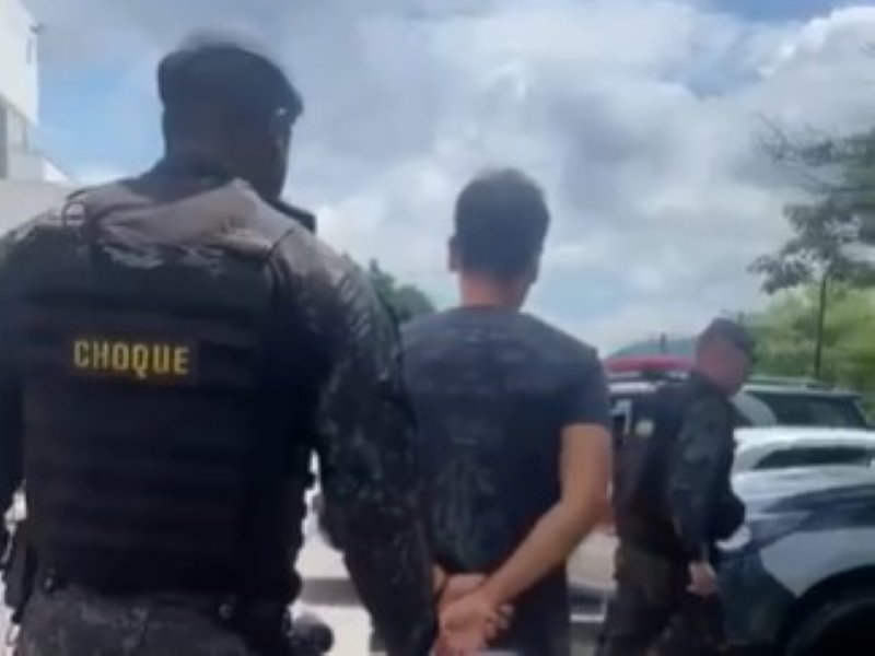 Alessandro Fernandes, de 49 anos, foi preso nessa quarta-feira (29/3)