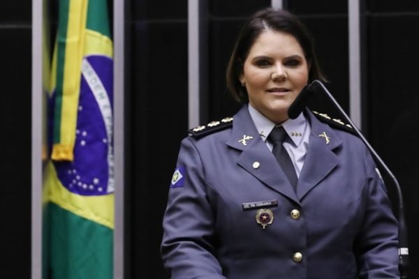Deputada Coronel Fernanda