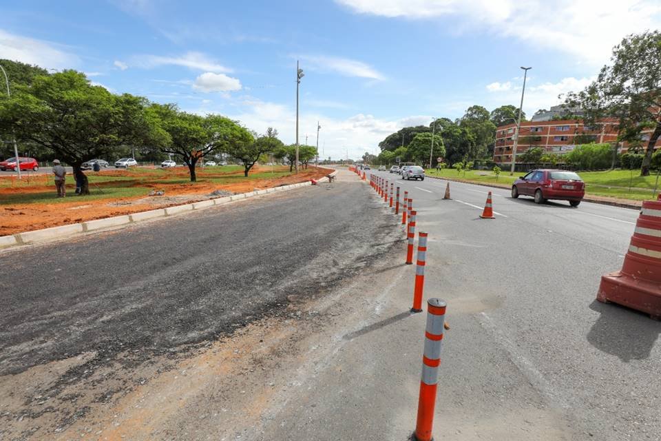 Ibaneis libera trecho de viaduto na Epig