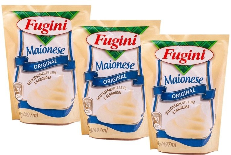 Maionese Fugini - Metrópoles