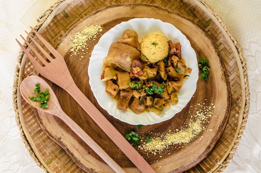ceilândia - nordeste - Cozinha da Neide - Prato Panelada