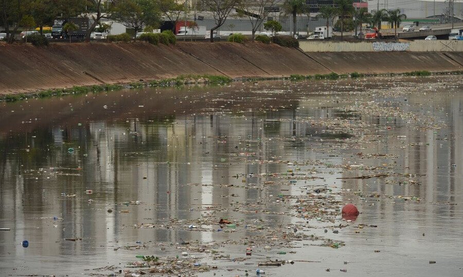 Rio Tietê Mancha De Poluição Chega A 160 Km E Cresce 31 Em Um Ano Metrópoles 5364