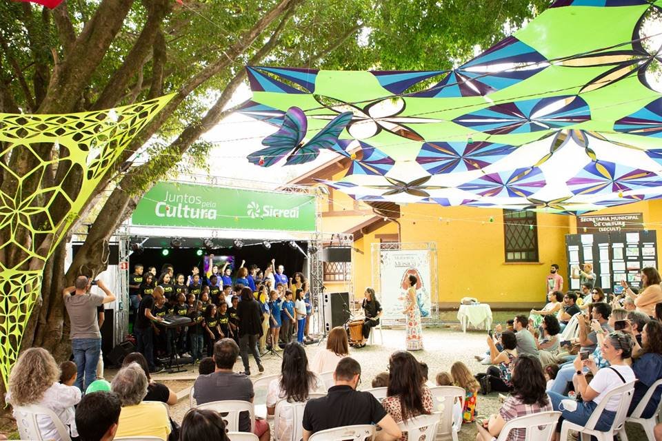 Imagem do Flipoços 2022 - Metrópoles