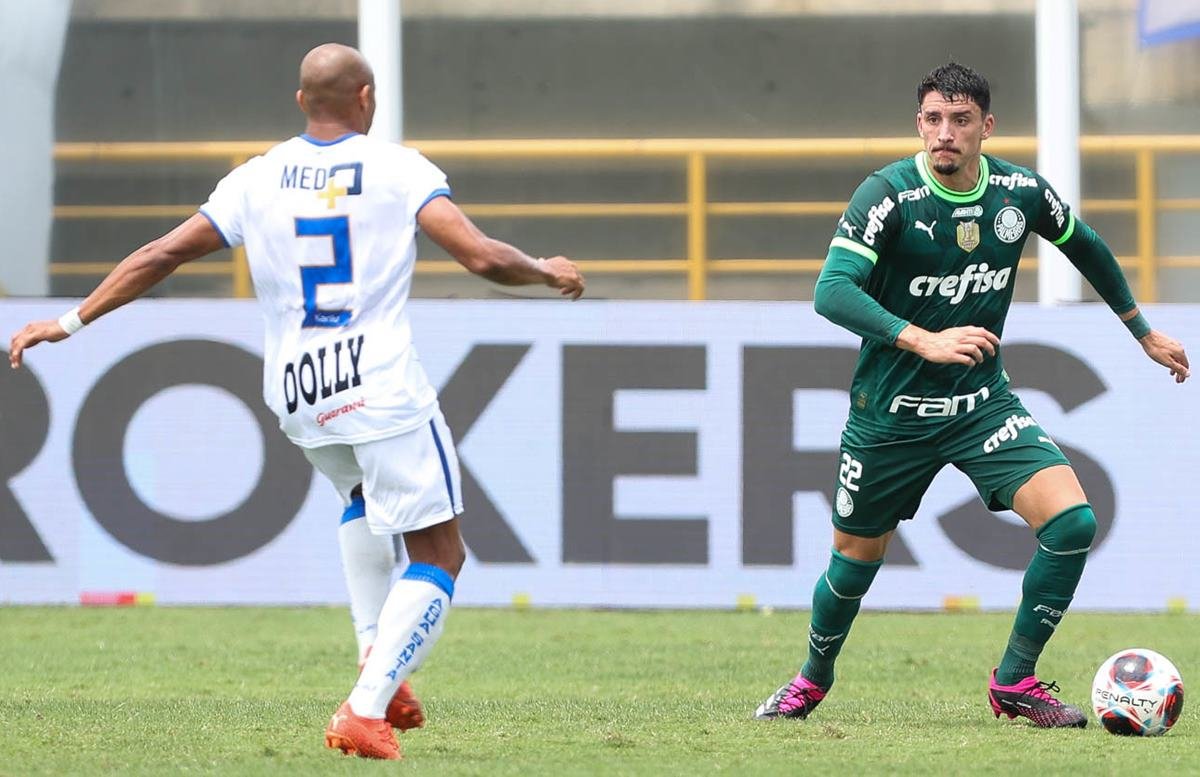 Palmeiras faz 4 x 0 no Água Santa e é campeão do Paulistão