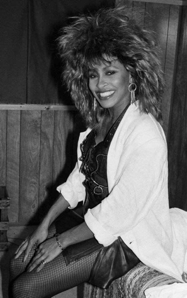 Tina Turner does not show Live Aid, in 1985, in Rio de Janeiro