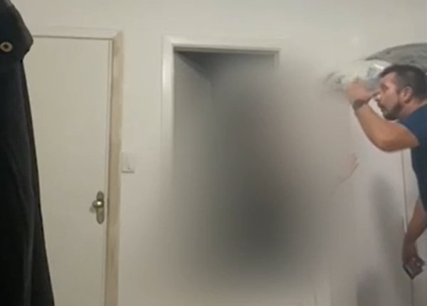Agressões do juiz foram filmadas pelo celular da vítima