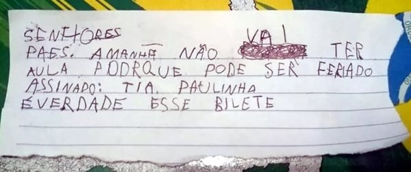 Dia da Mentira: mãe do