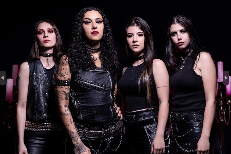 Banda Crypta - Metrópoles