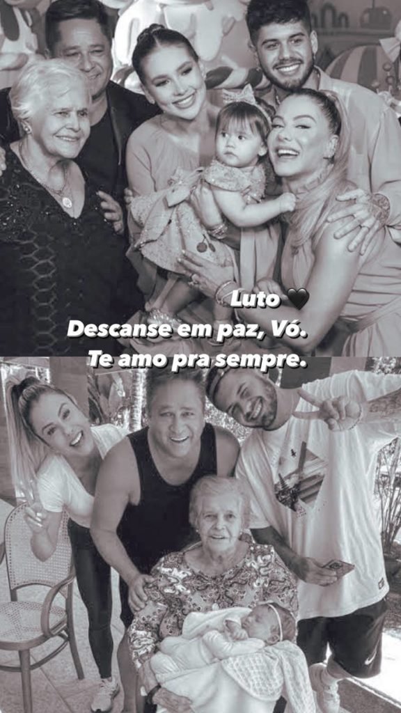 Imagem dos Stories de Zé Felipe - Metrópoles
