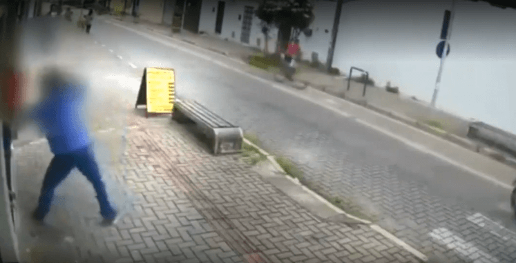 Homem é baleado em fortaleza em tentativa de latrocínio / imparcialnews