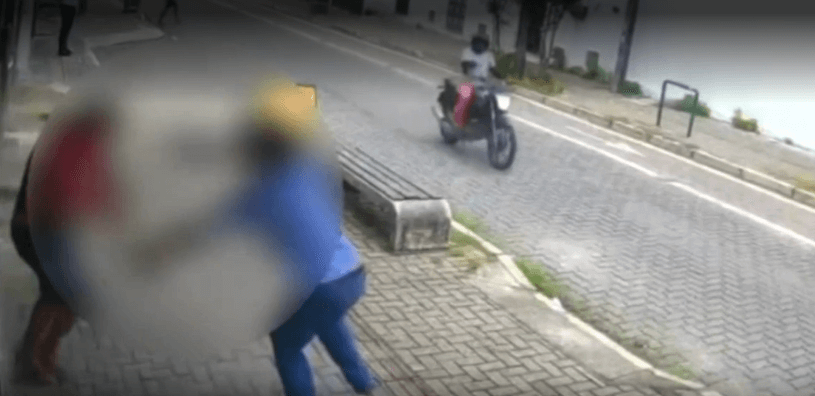 Homem é baleado em fortaleza em tentativa de latrocínio / imparcialnews