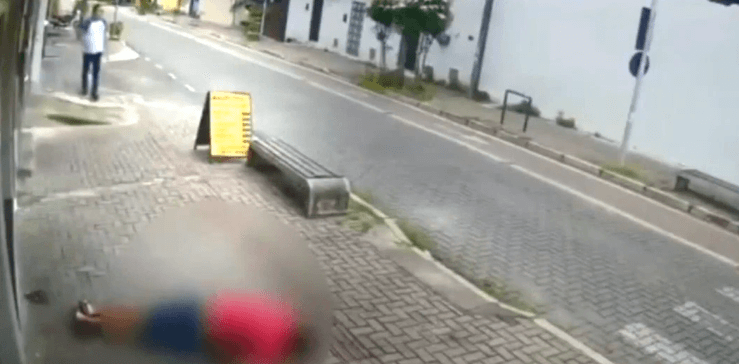 Homem é baleado em fortaleza em tentativa de latrocínio / imparcialnews