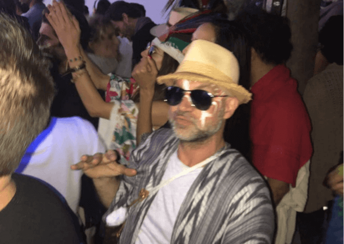 Sáenz Valiente empresário argentino investigado por morte de brasileira / Metrópoles