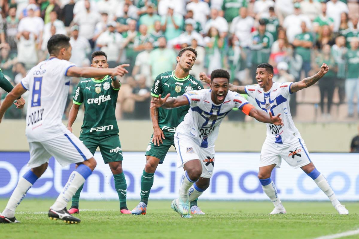 Palmeiras faz 4 x 0 no Água Santa e é campeão do Paulistão