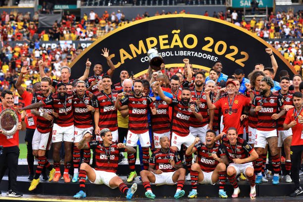 Flamengo é 4° clube brasileiro com mais classificações à Libertadores