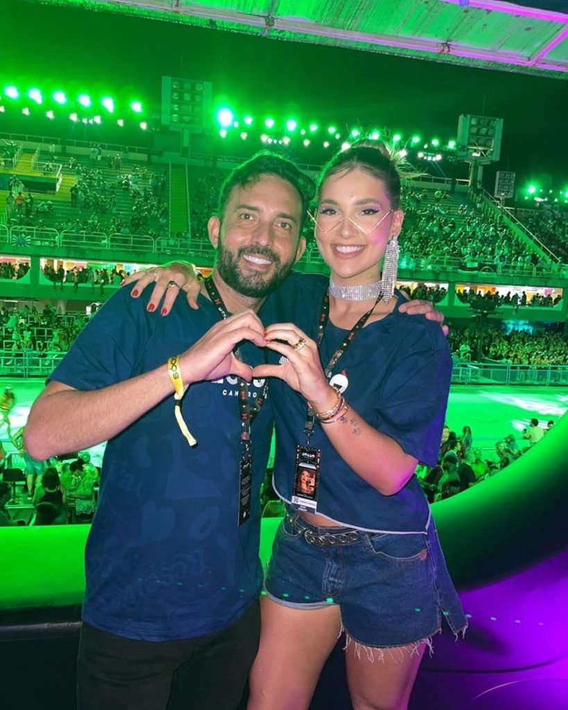 Foto colorida de William Gusmão e Virgínia Fonseca - Metrópoles
